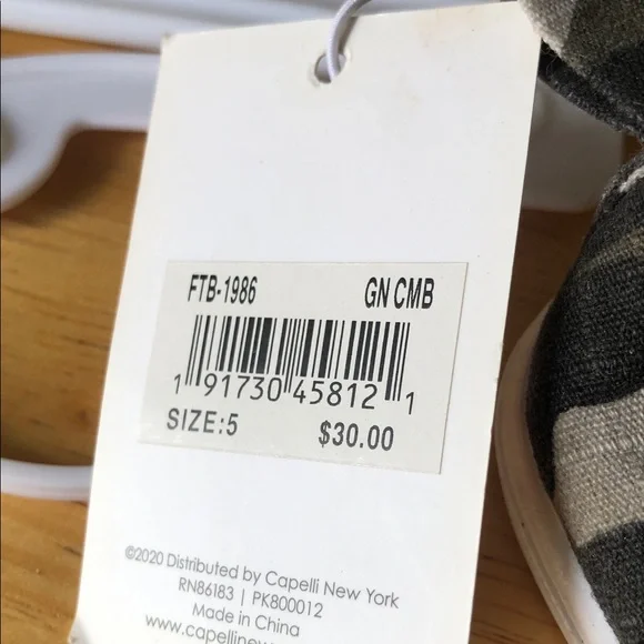 Boys Camouflage Slip-On Kids Shoes - Picture 3 of 7